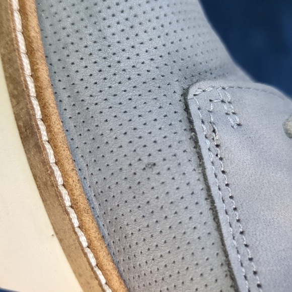 Ecco Modern Tailored Women's Lace Up Loafer,  Light Gray - Picture 12 of 16